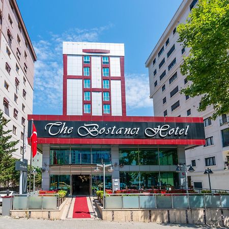 The Bostanci Otel Istanboel Buitenkant foto