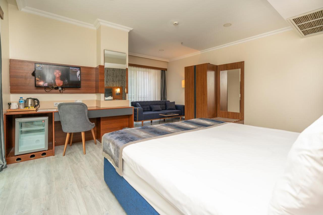 The Bostanci Otel Istanboel Buitenkant foto