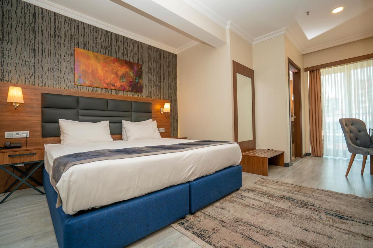 The Bostanci Otel Istanboel Buitenkant foto