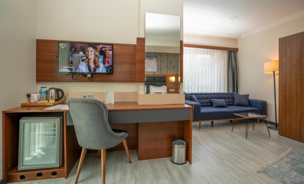 The Bostanci Otel Istanboel Buitenkant foto