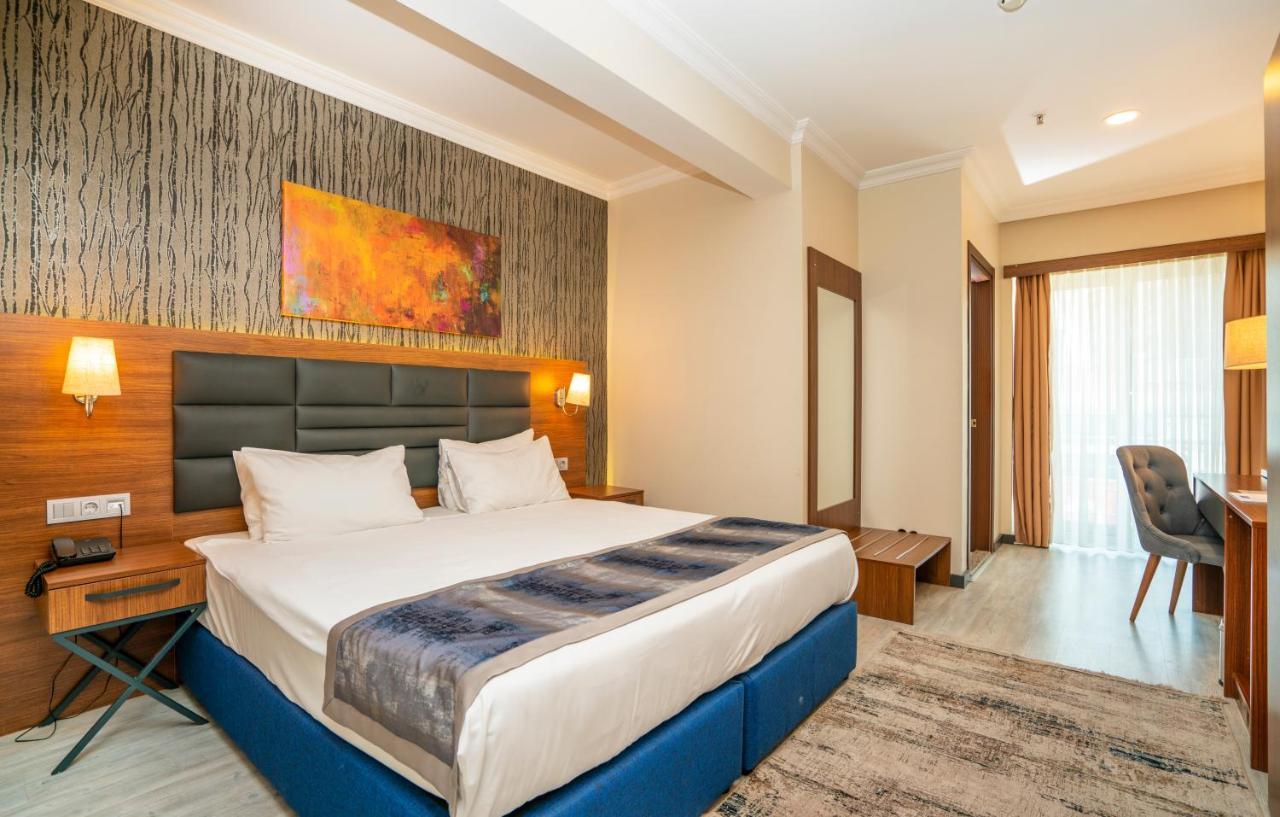 The Bostanci Otel Istanboel Buitenkant foto