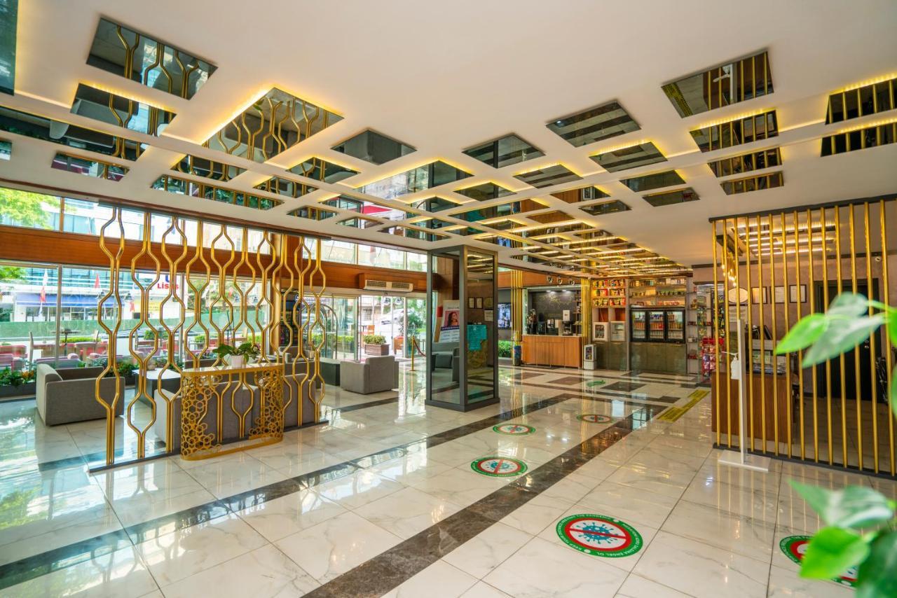 The Bostanci Otel Istanboel Buitenkant foto