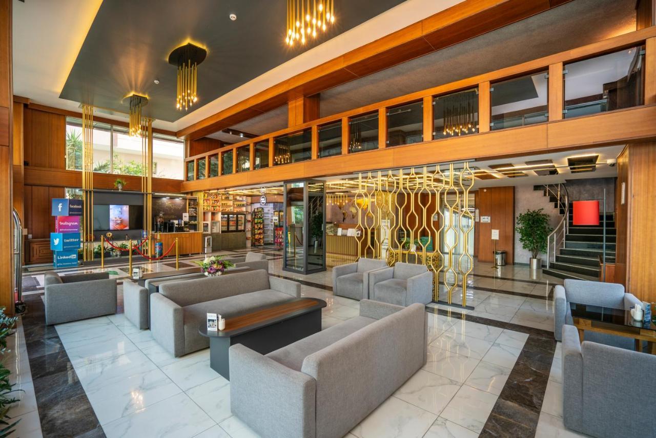 The Bostanci Otel Istanboel Buitenkant foto