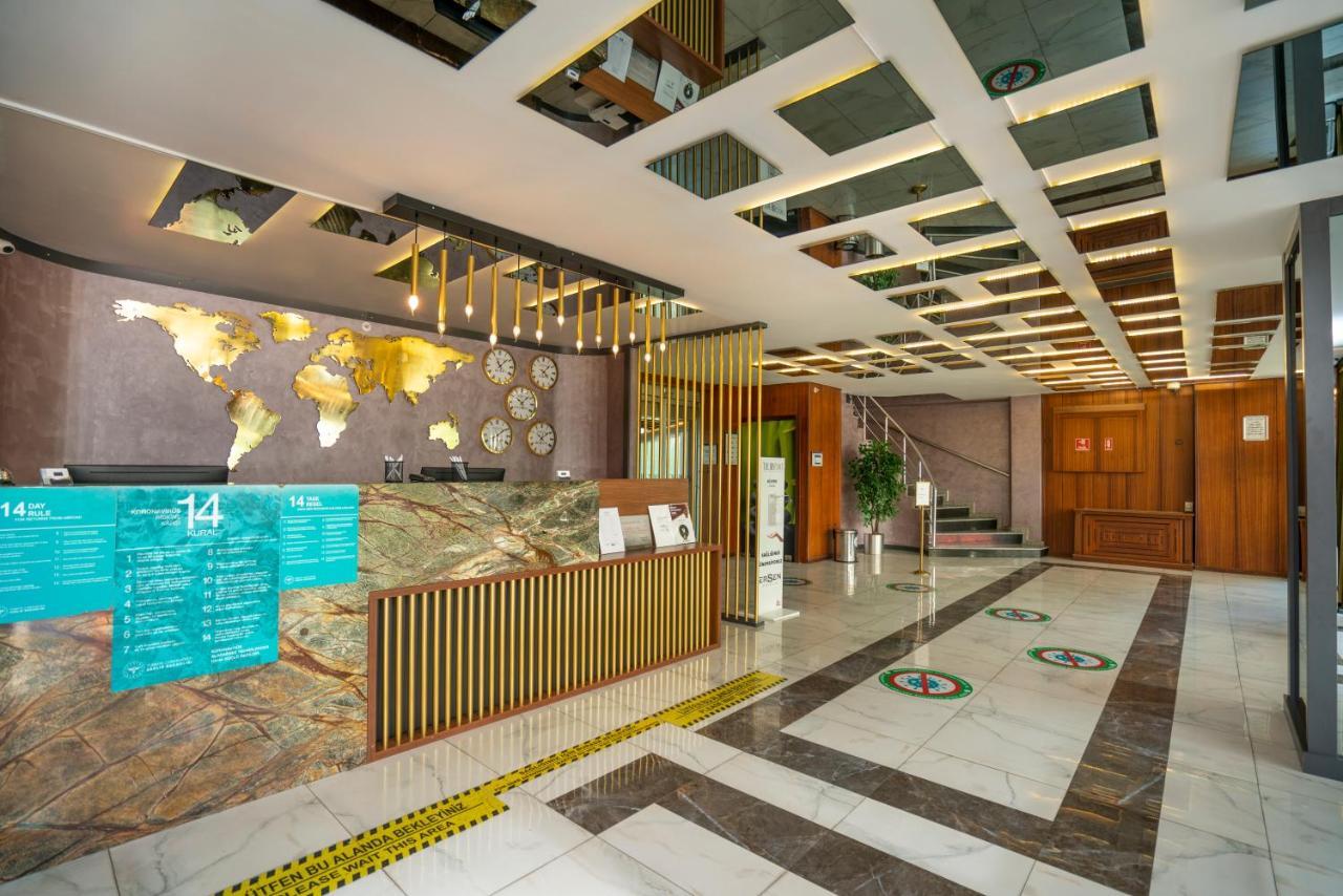 The Bostanci Otel Istanboel Buitenkant foto