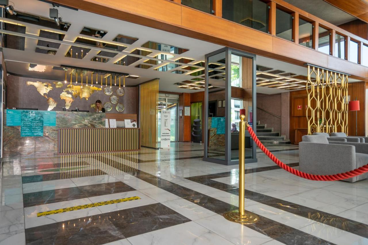 The Bostanci Otel Istanboel Buitenkant foto