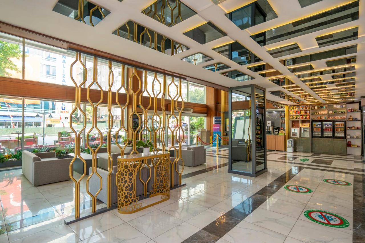 The Bostanci Otel Istanboel Buitenkant foto