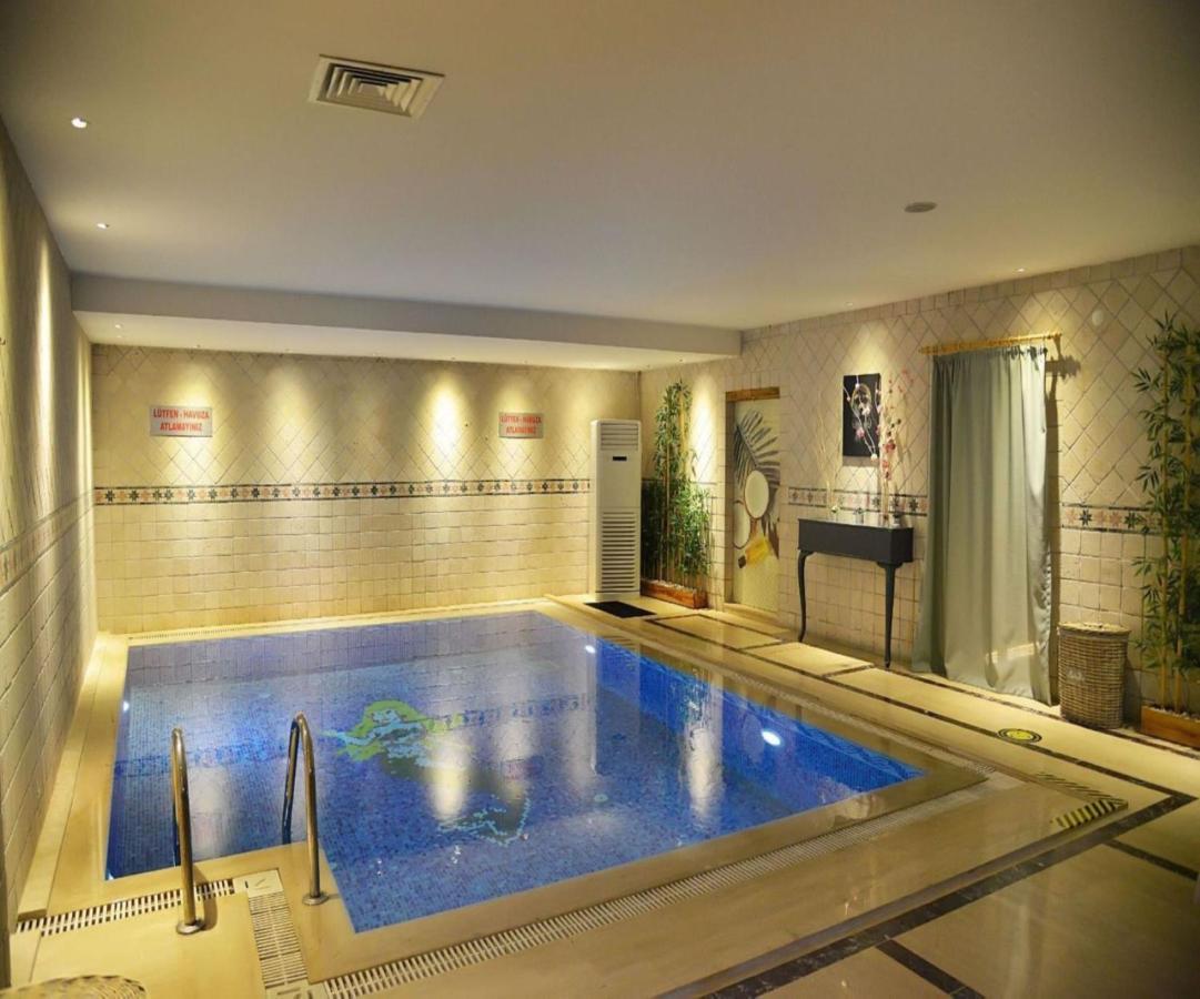 The Bostanci Otel Istanboel Buitenkant foto
