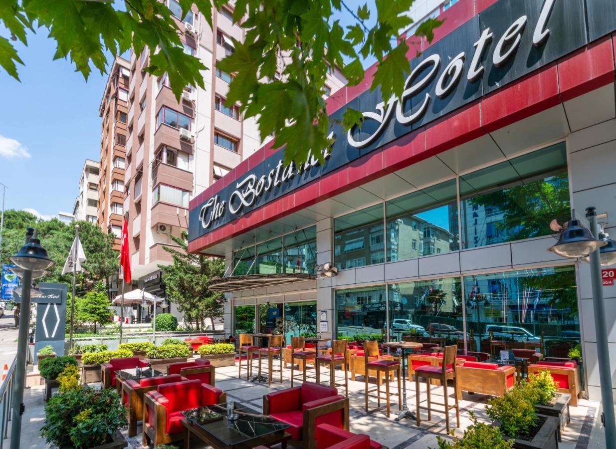 The Bostanci Otel Istanboel Buitenkant foto