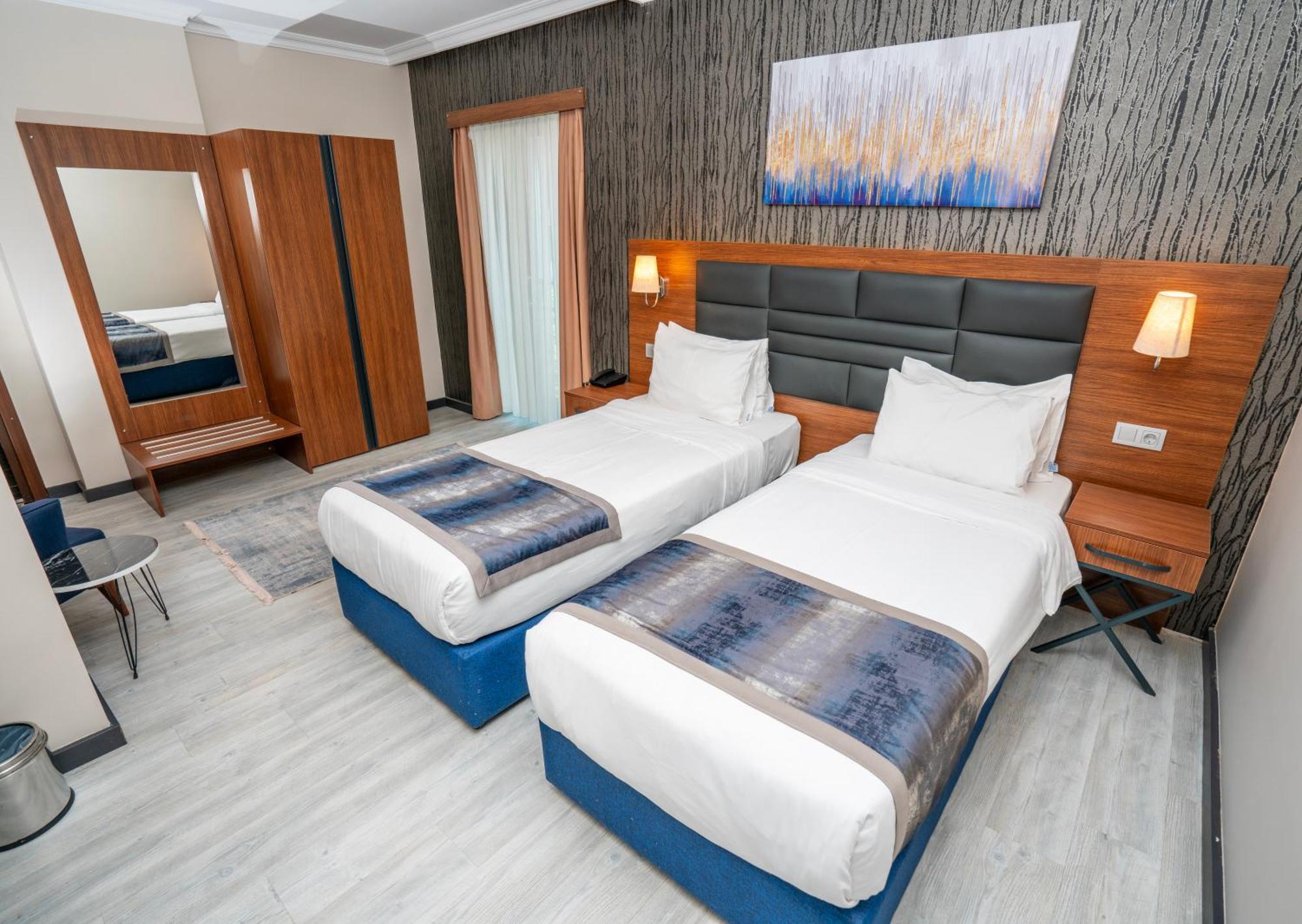 The Bostanci Otel Istanboel Buitenkant foto