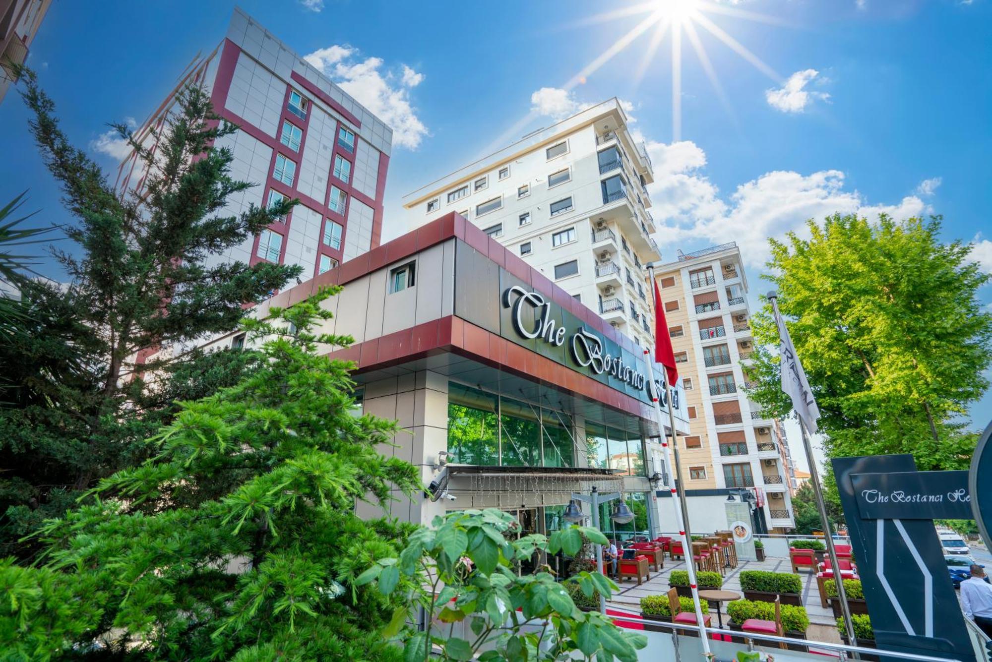 The Bostanci Otel Istanboel Buitenkant foto