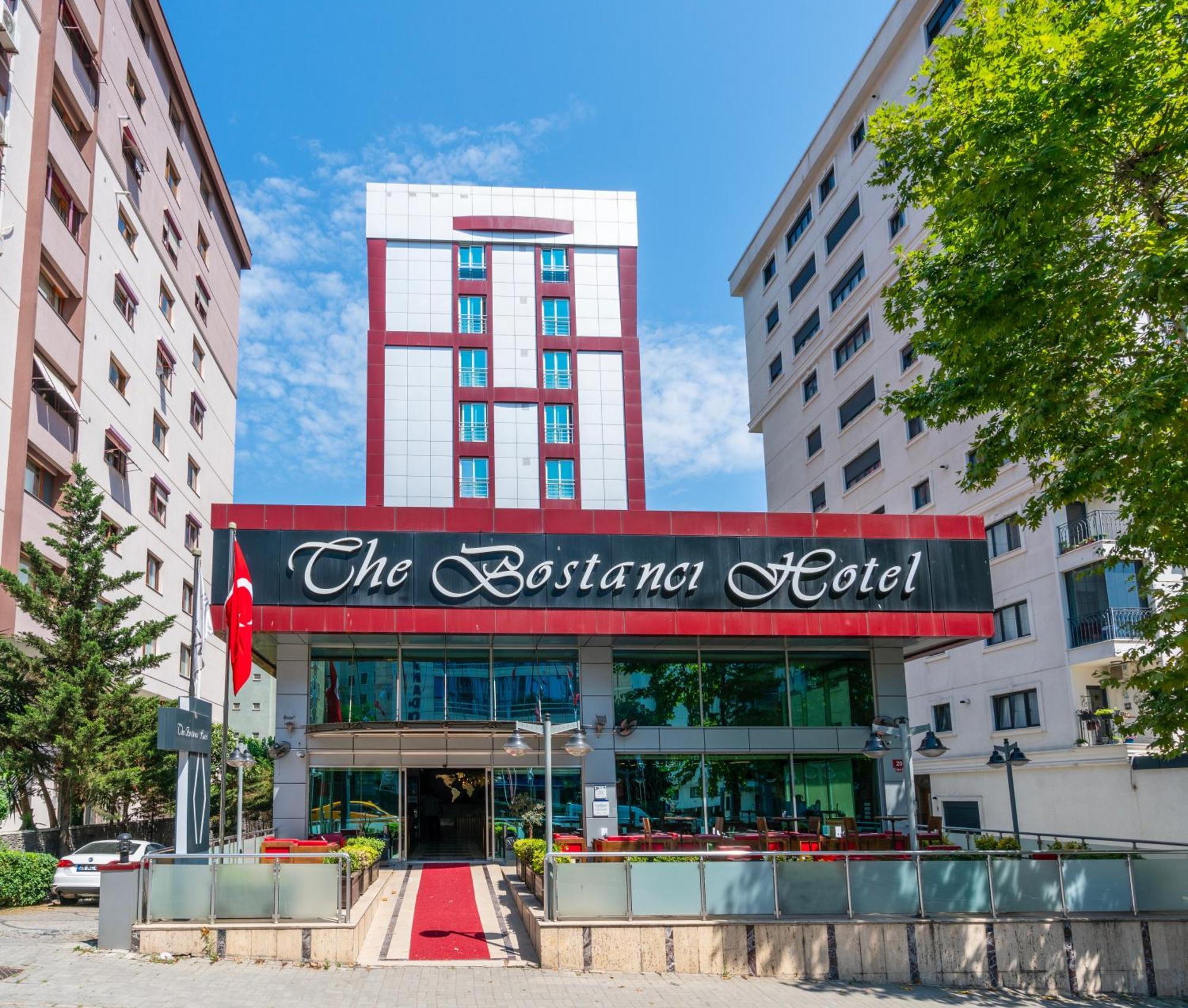 The Bostanci Otel Istanboel Buitenkant foto