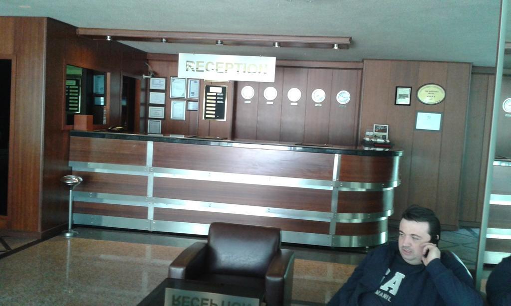 The Bostanci Otel Istanboel Buitenkant foto