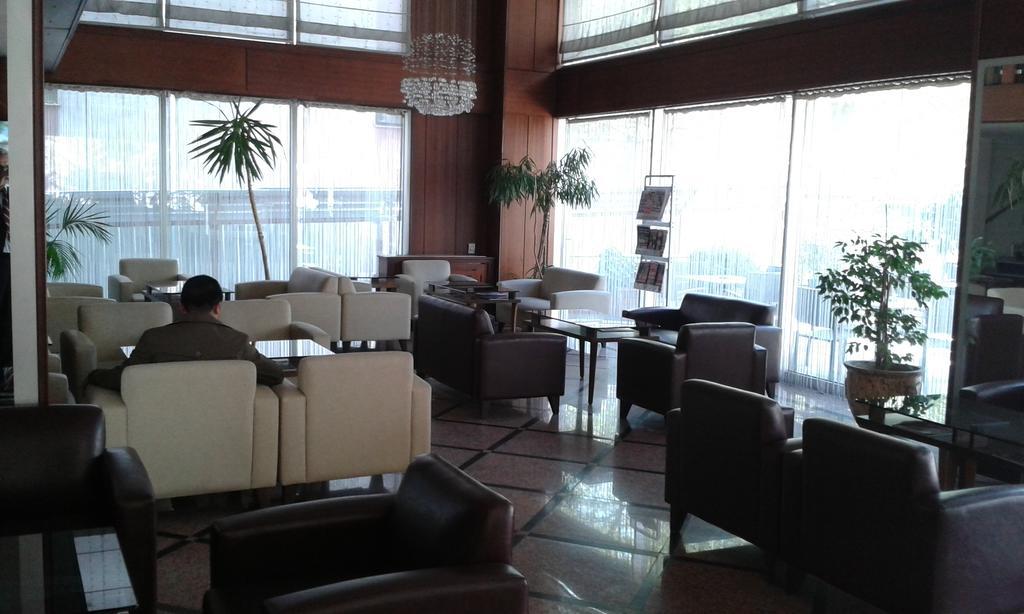The Bostanci Otel Istanboel Buitenkant foto