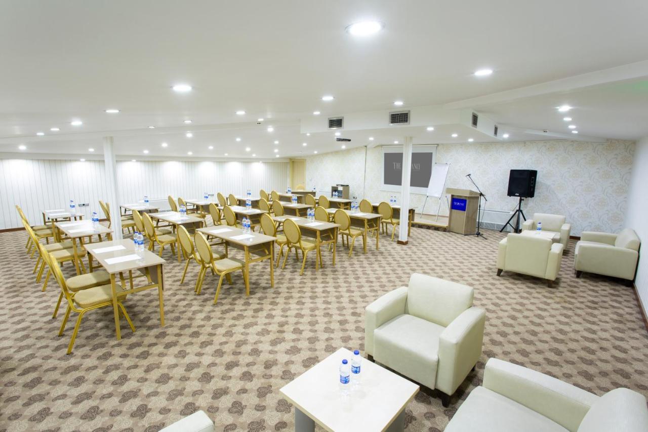 The Bostanci Otel Istanboel Buitenkant foto
